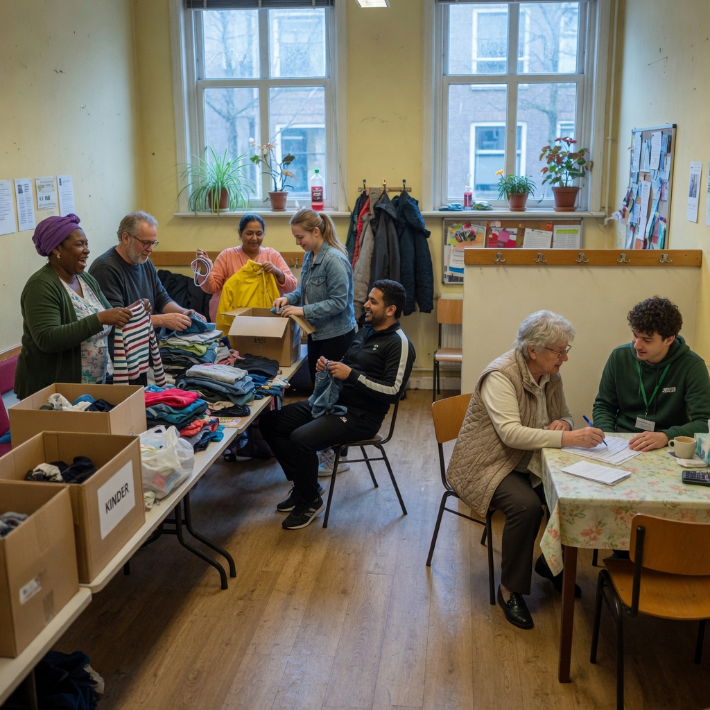 Foto bij de spreekopdracht