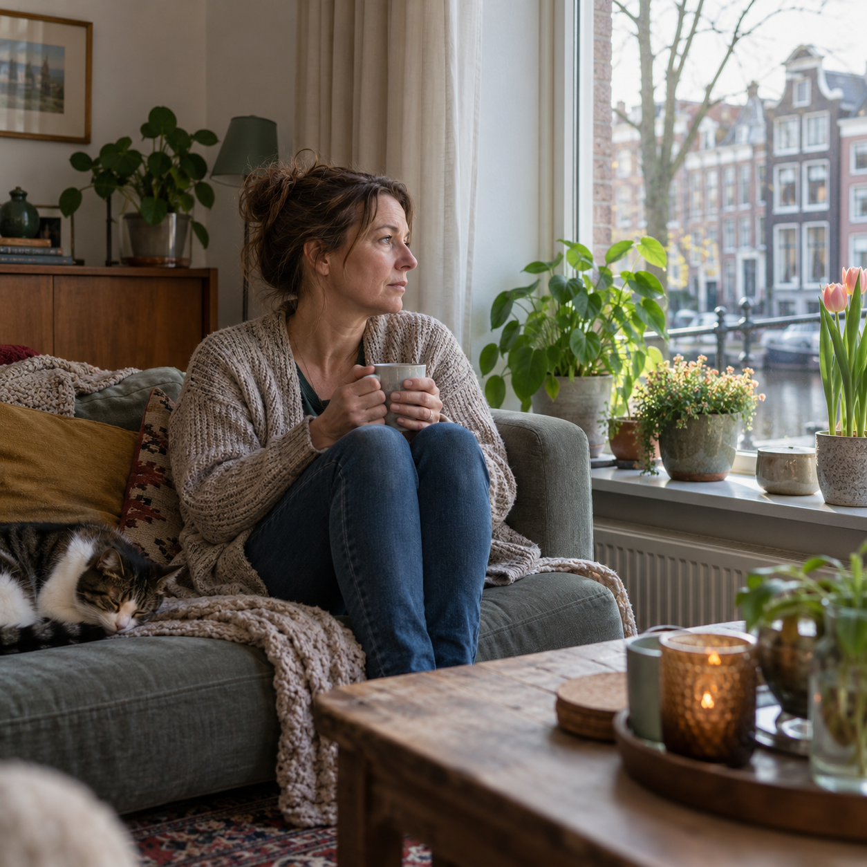 Foto bij de spreekopdracht