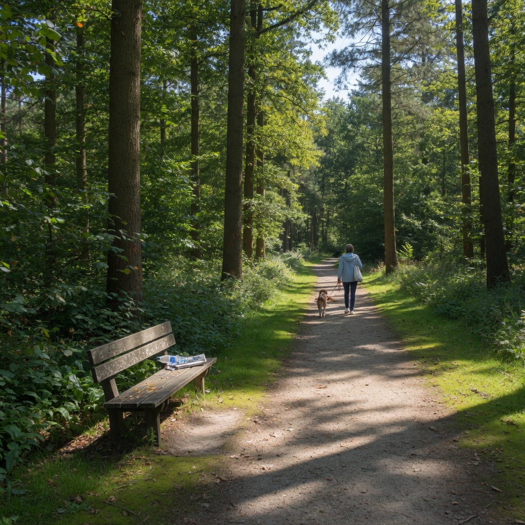 Foto bij de spreekopdracht