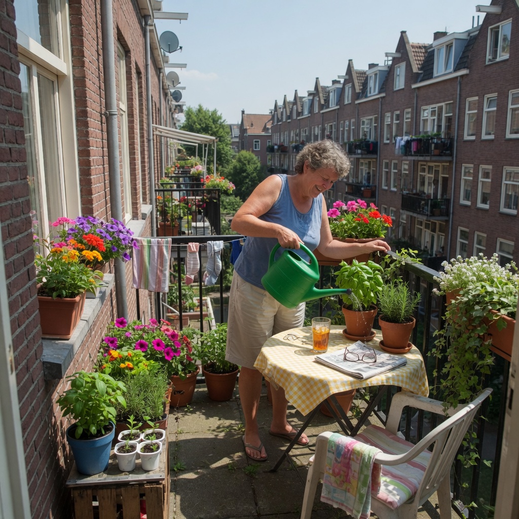 Foto bij de spreekopdracht