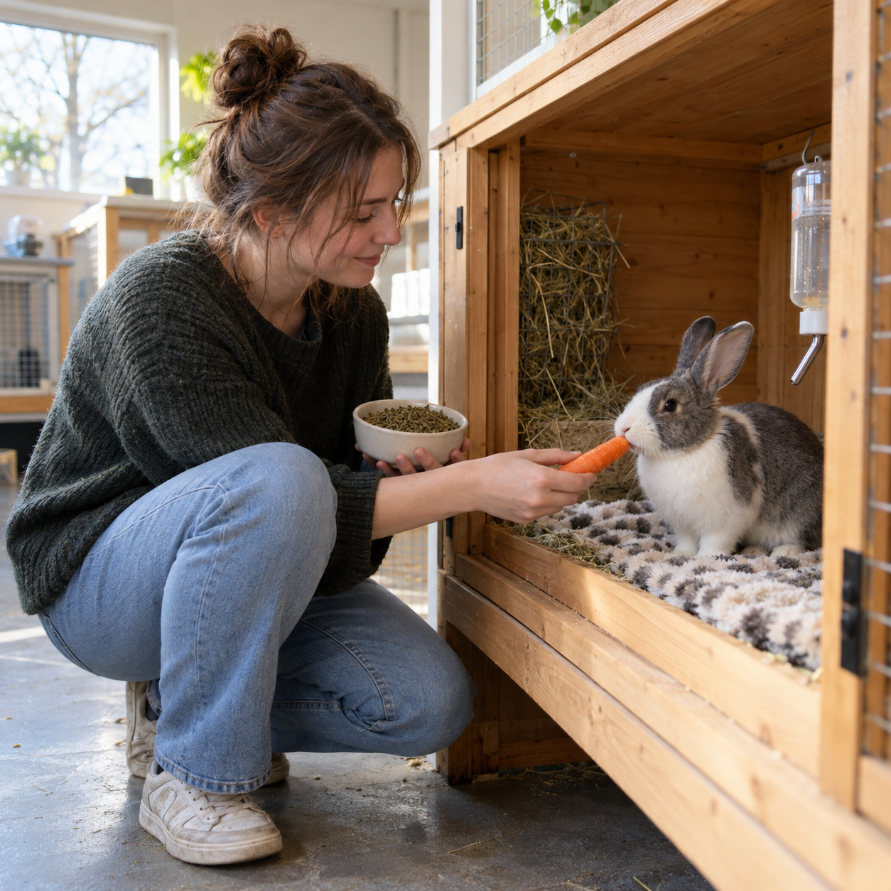 Foto bij de spreekopdracht