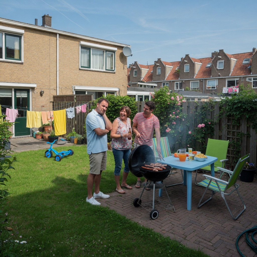 Foto bij de spreekopdracht