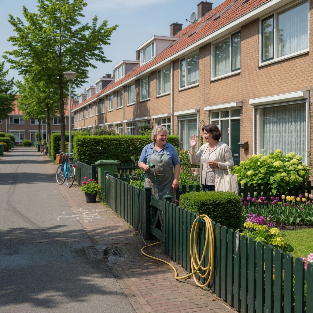 Foto bij de spreekopdracht