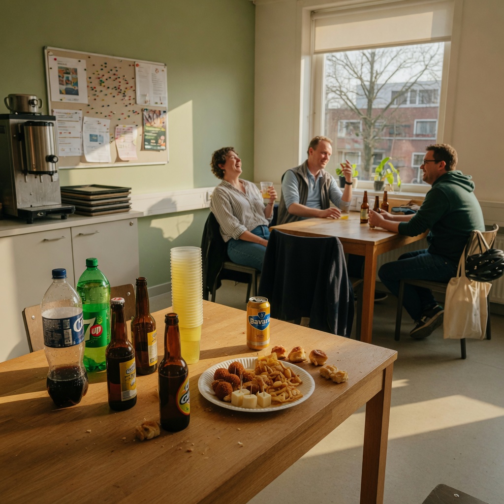 Foto bij de spreekopdracht