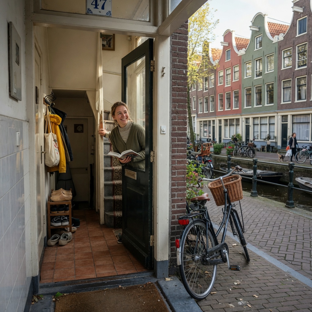 Foto bij de spreekopdracht