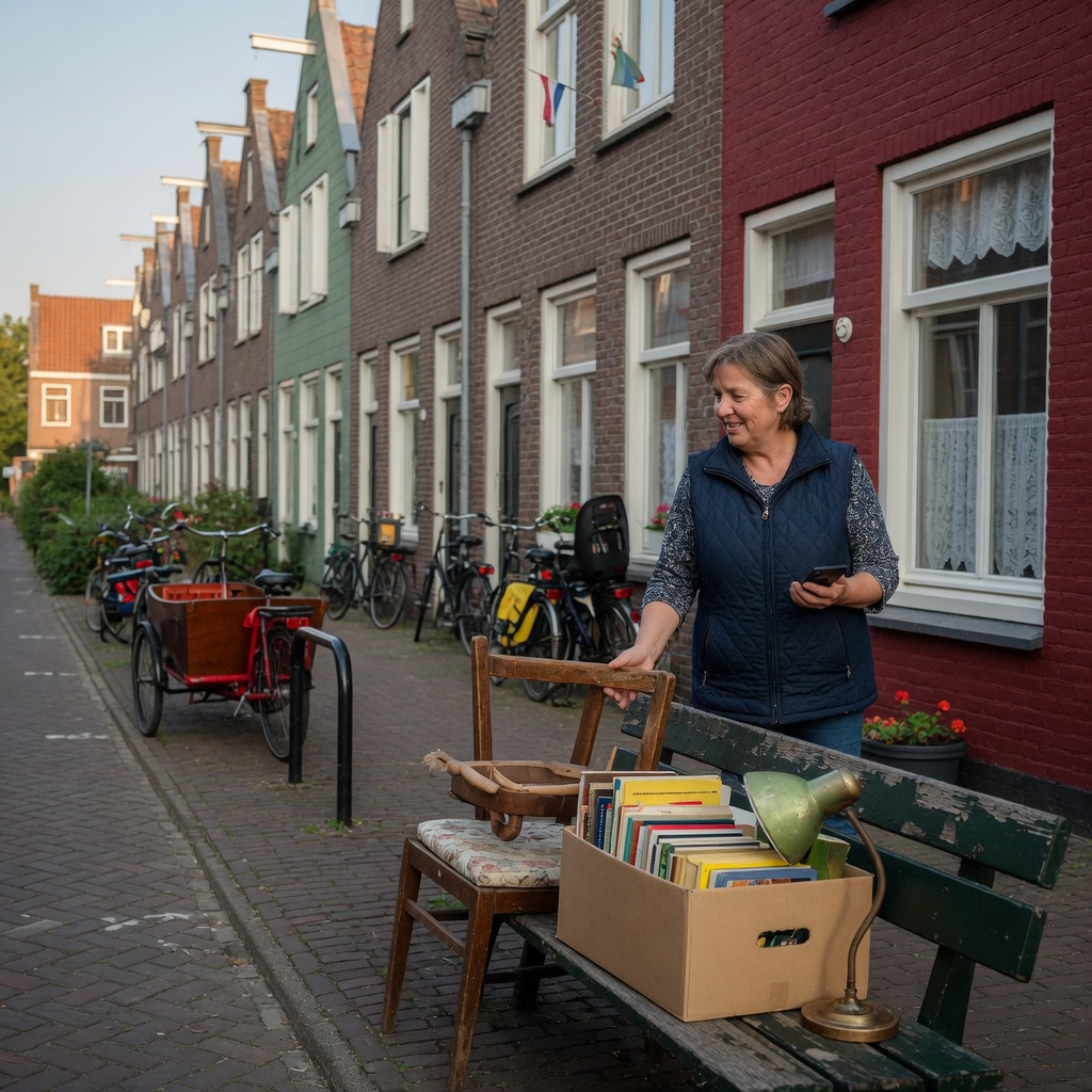 Foto bij de spreekopdracht