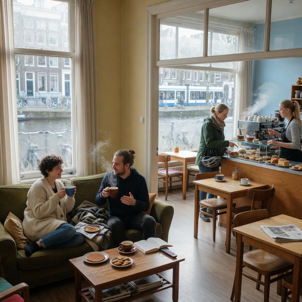 Foto bij de spreekopdracht