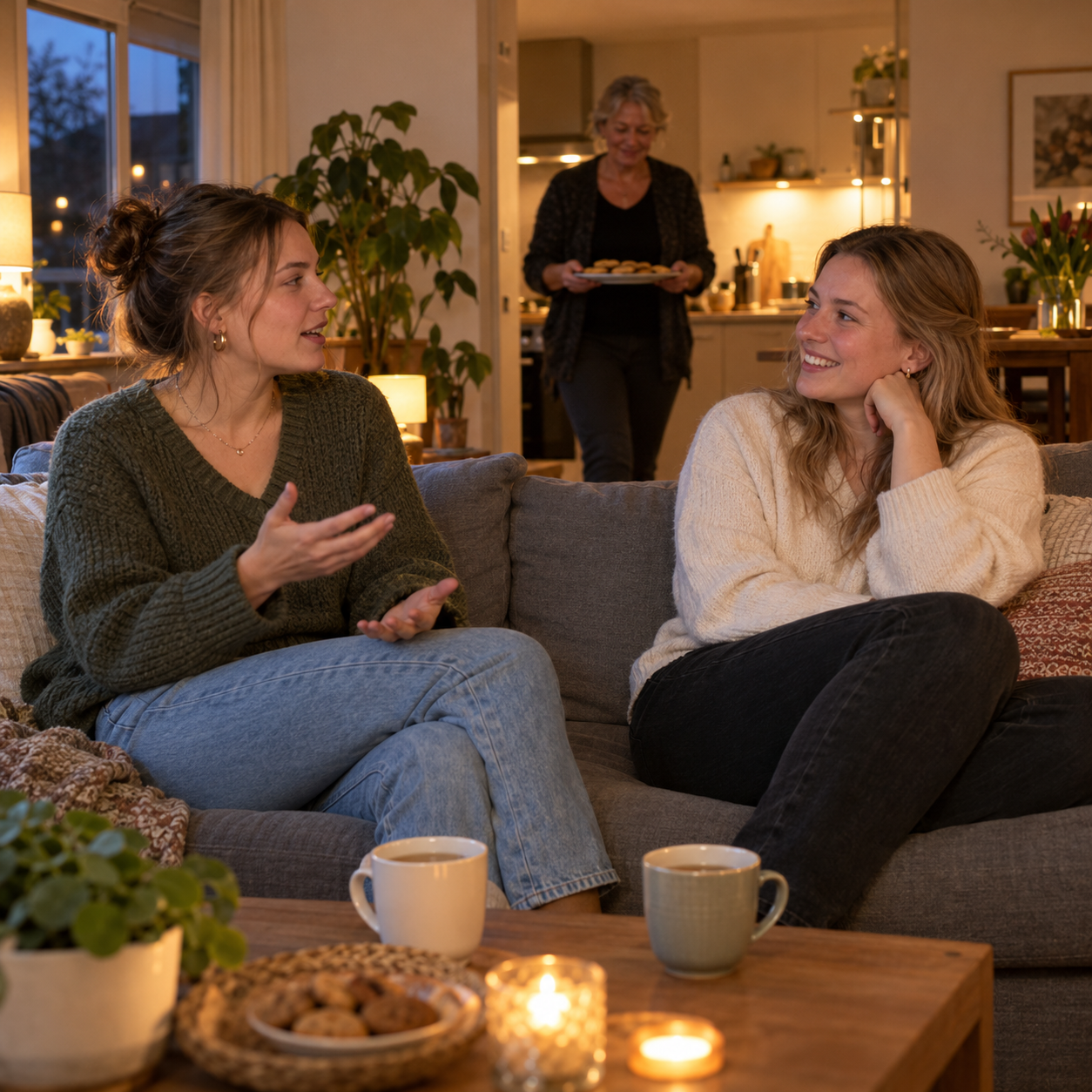 Foto bij de spreekopdracht