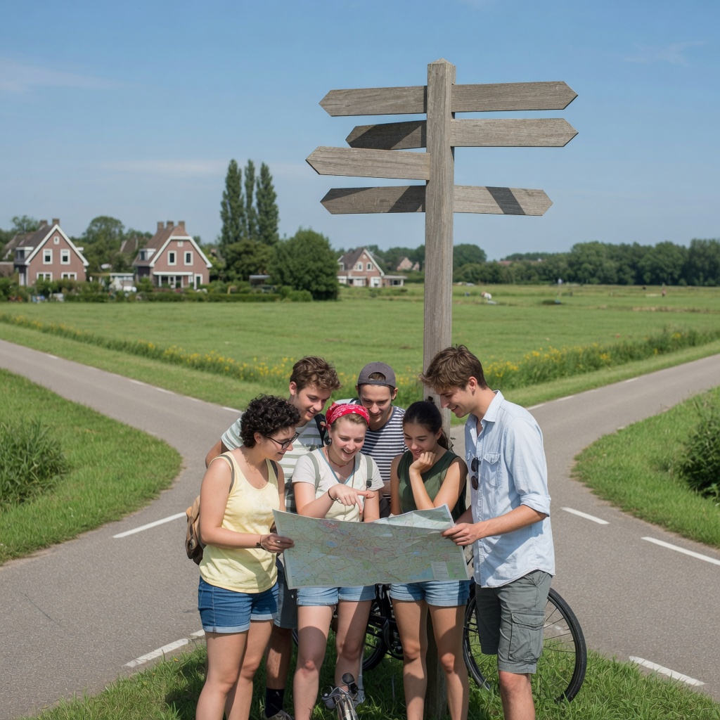 Foto bij de spreekopdracht