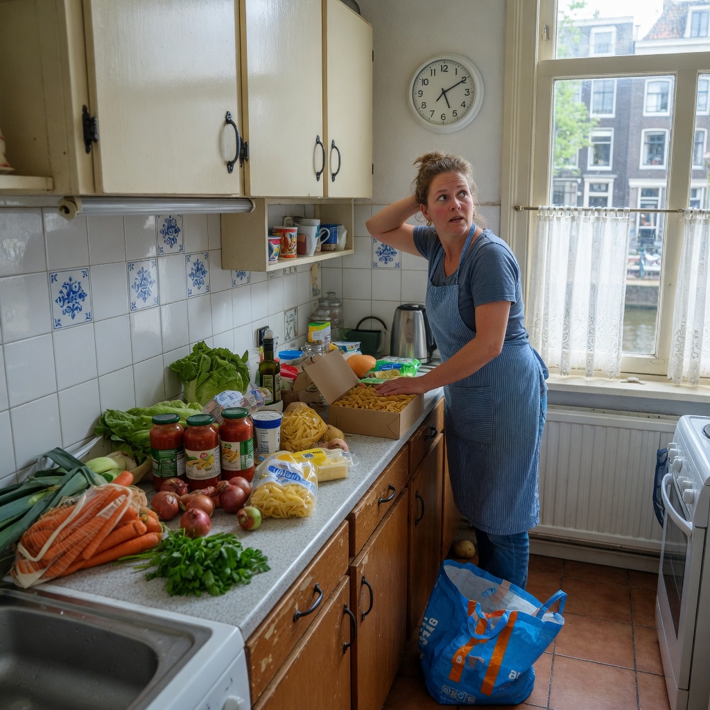 Foto bij de spreekopdracht