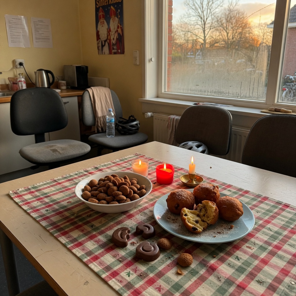 Foto bij de spreekopdracht