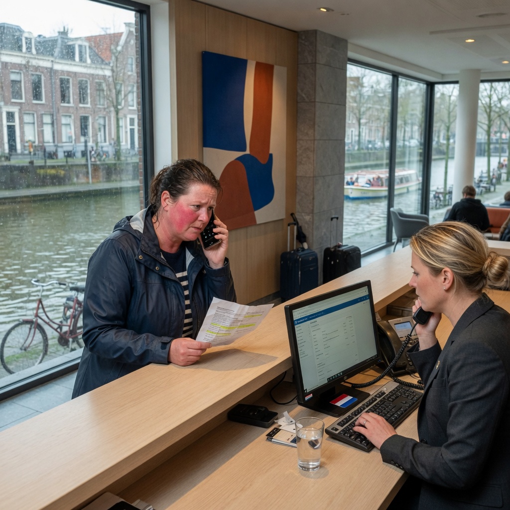 Foto bij de spreekopdracht