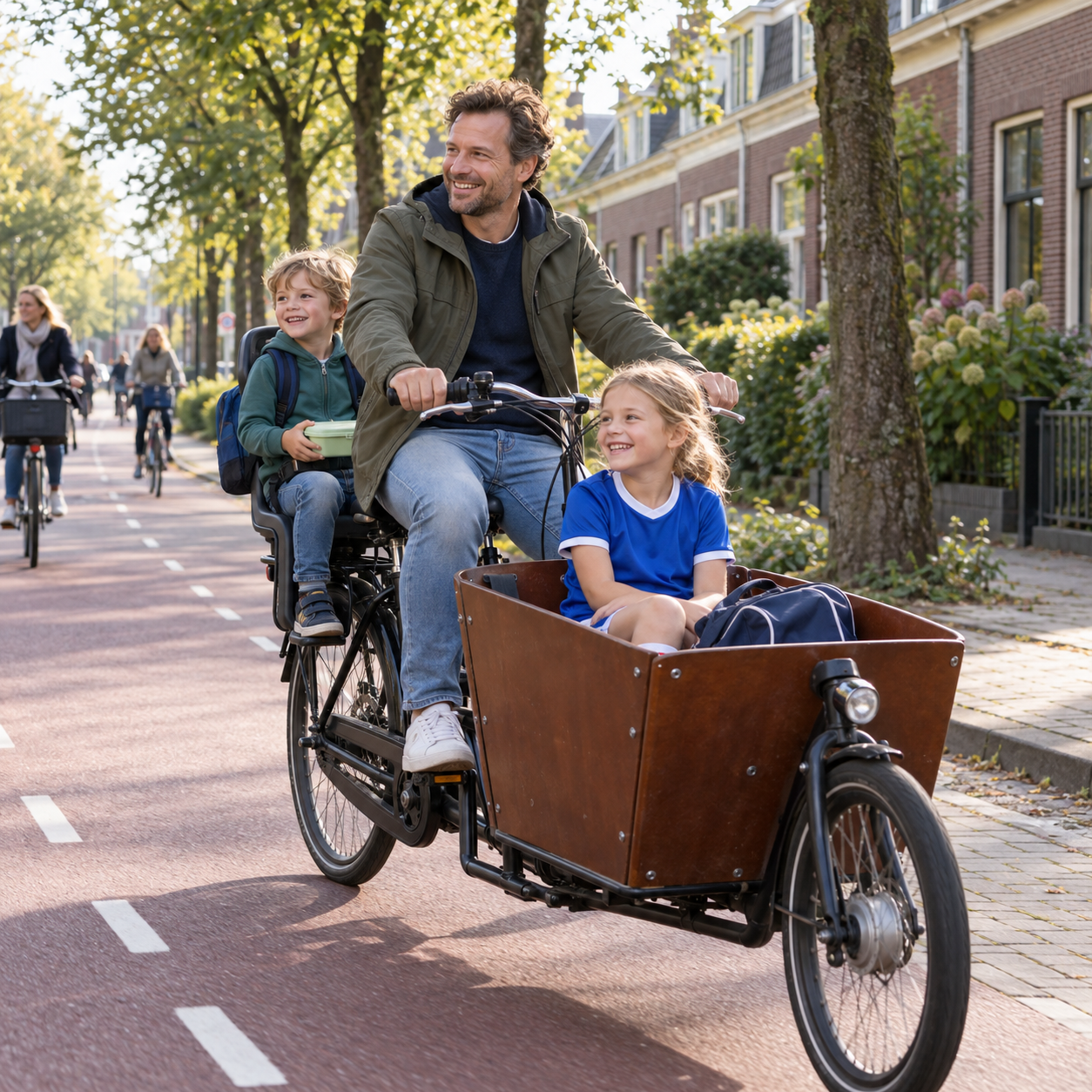 Foto bij de spreekopdracht