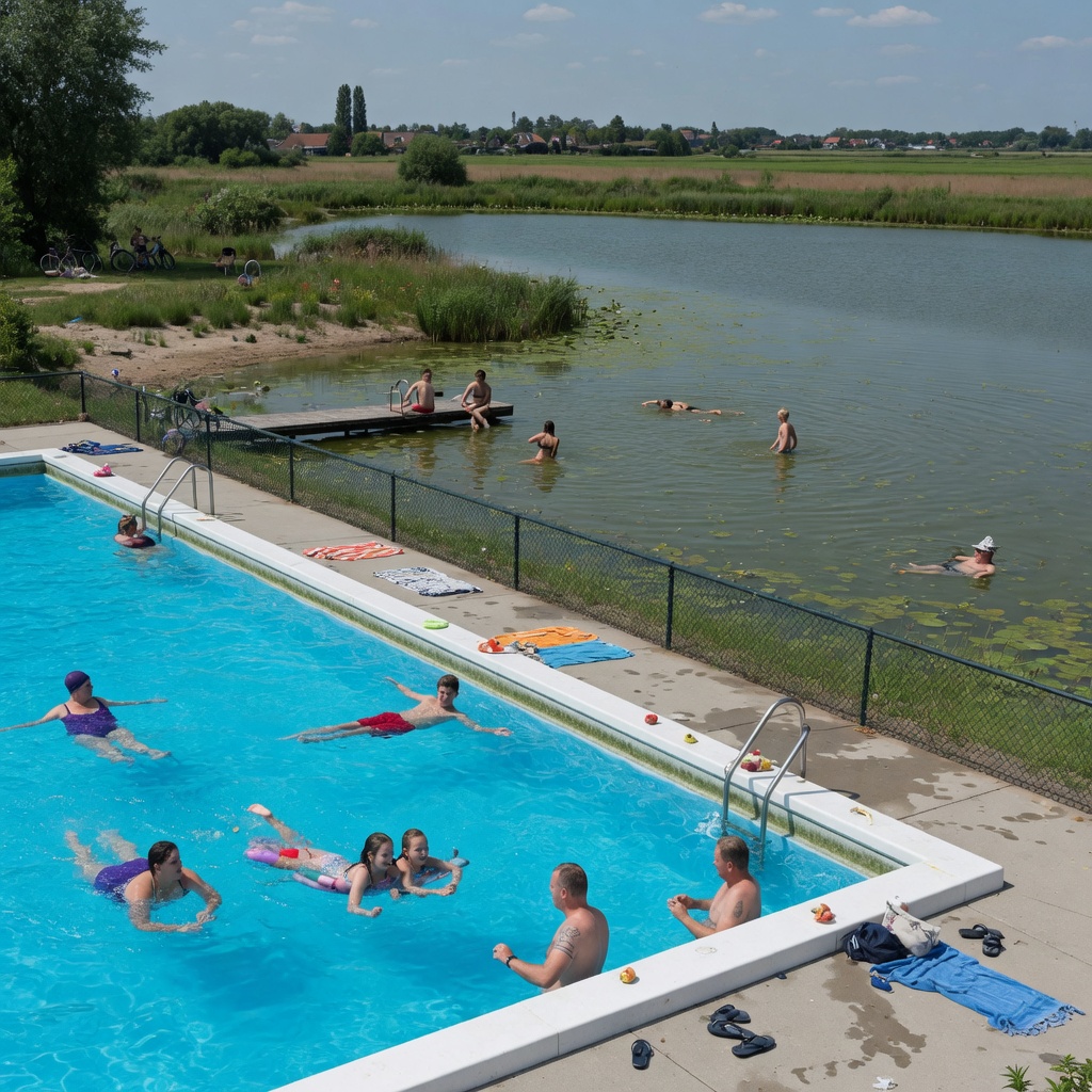 Foto bij de spreekopdracht