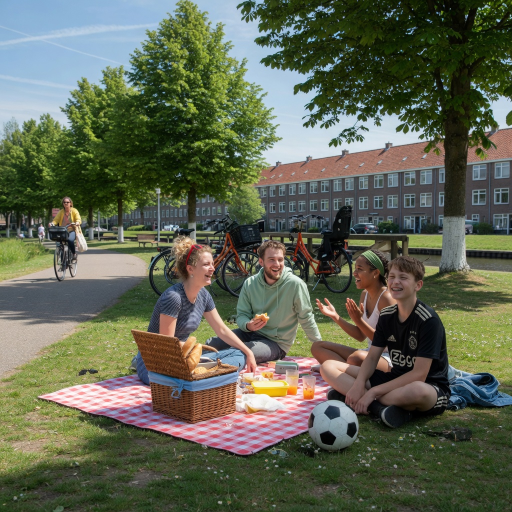 Foto bij de spreekopdracht