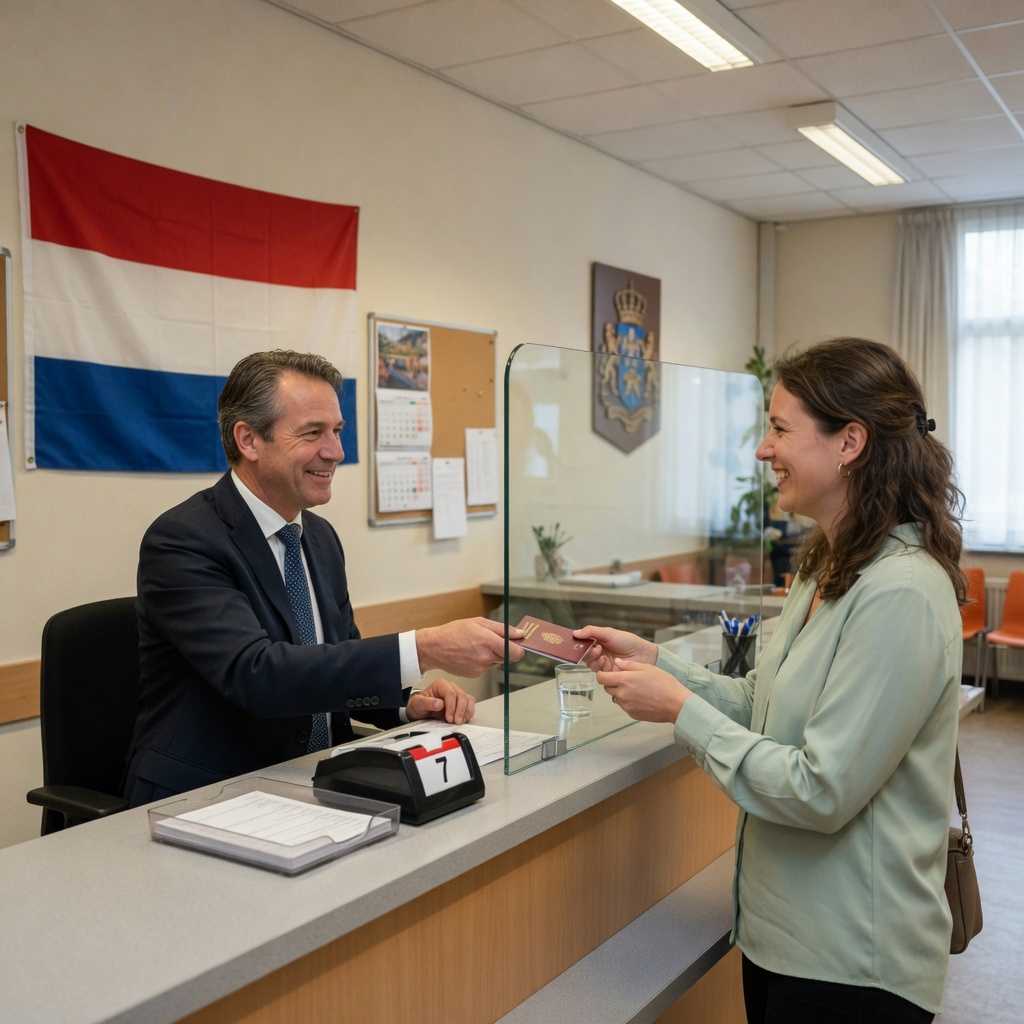 Foto bij de spreekopdracht