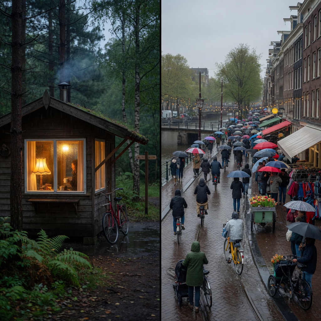 Foto bij de spreekopdracht