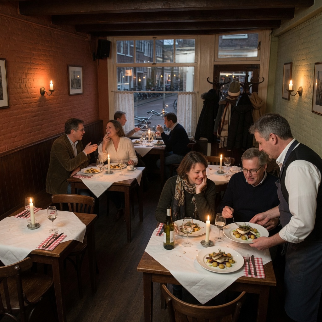 Foto bij de spreekopdracht