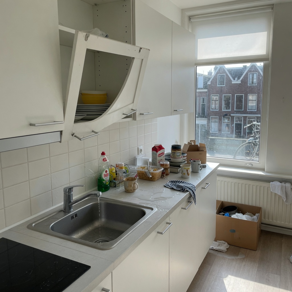 Foto bij de spreekopdracht