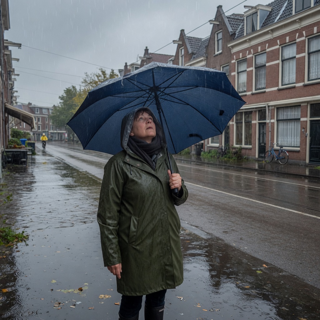 Foto bij de spreekopdracht