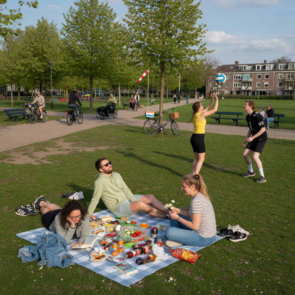 Foto bij de spreekopdracht