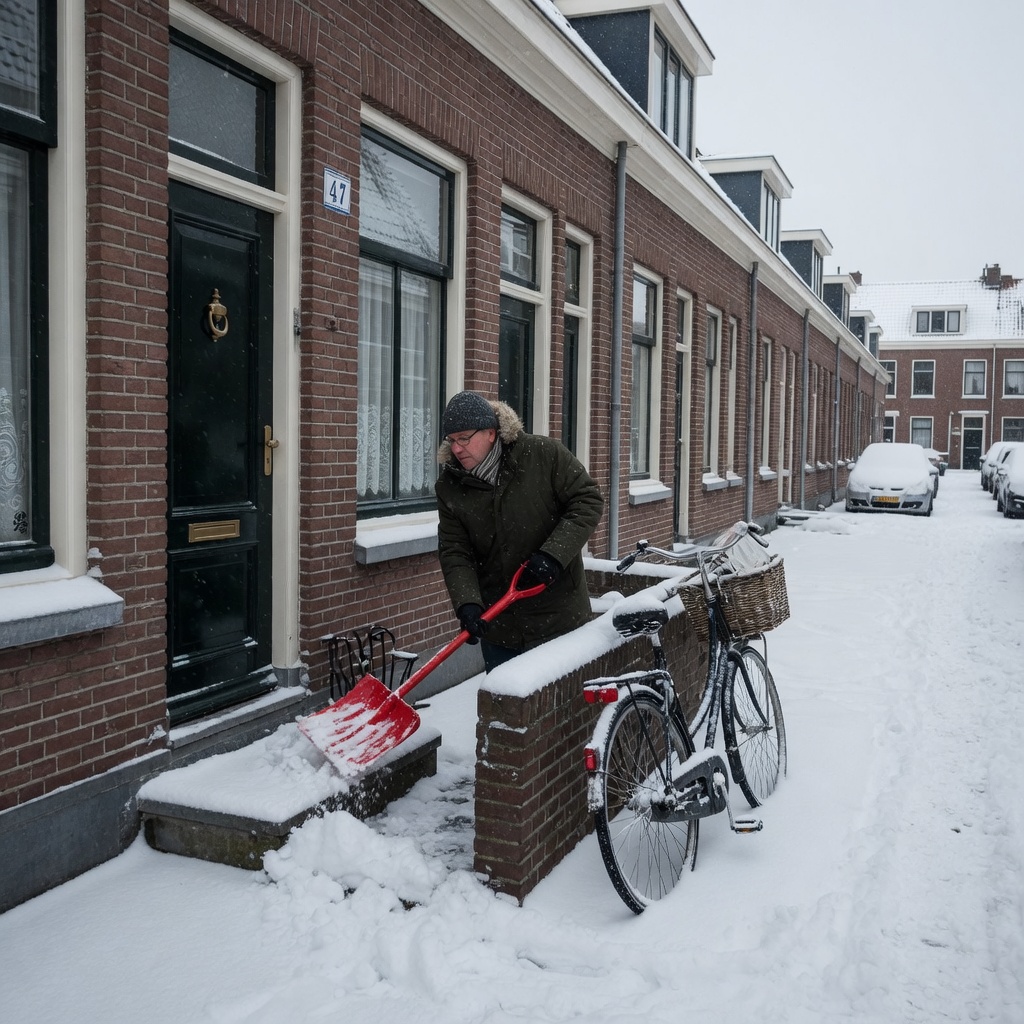 Foto bij de spreekopdracht