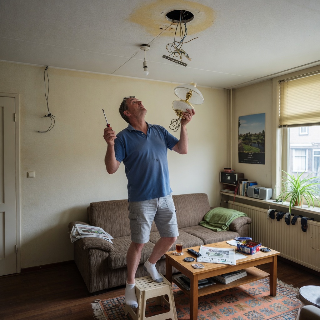 Foto bij de spreekopdracht