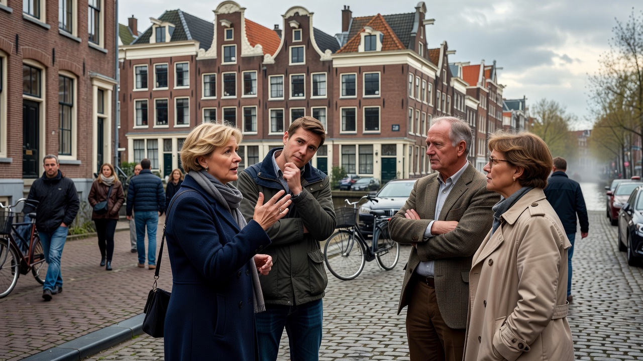 Foto bij de spreekopdracht