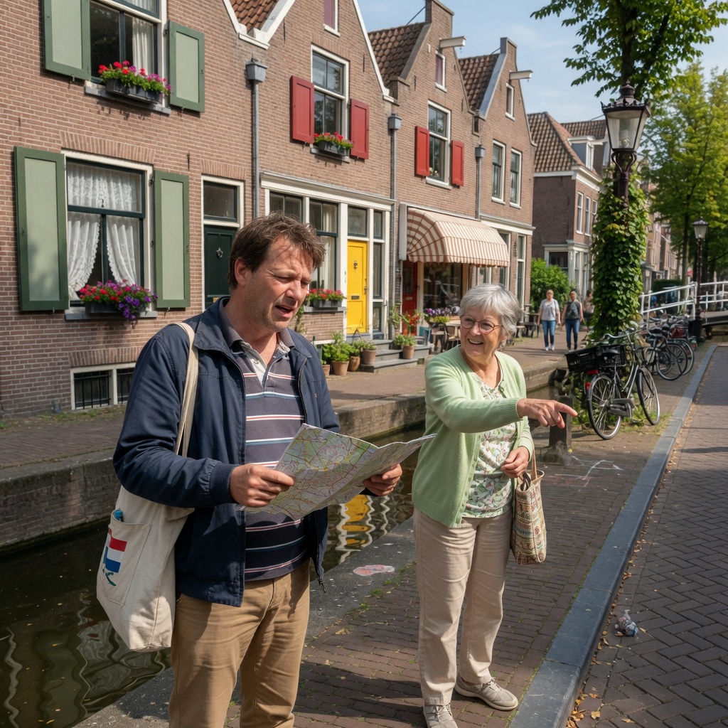 Foto bij de spreekopdracht