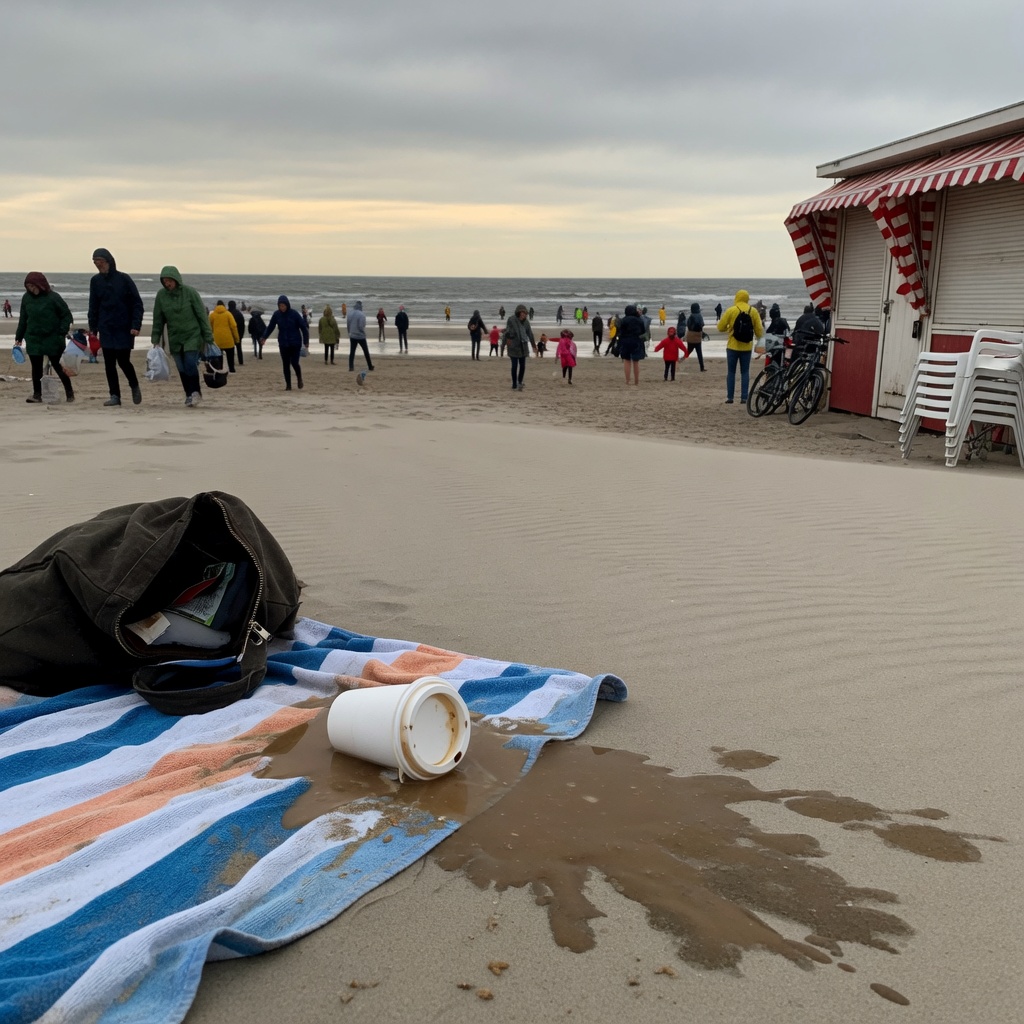 Foto bij de spreekopdracht