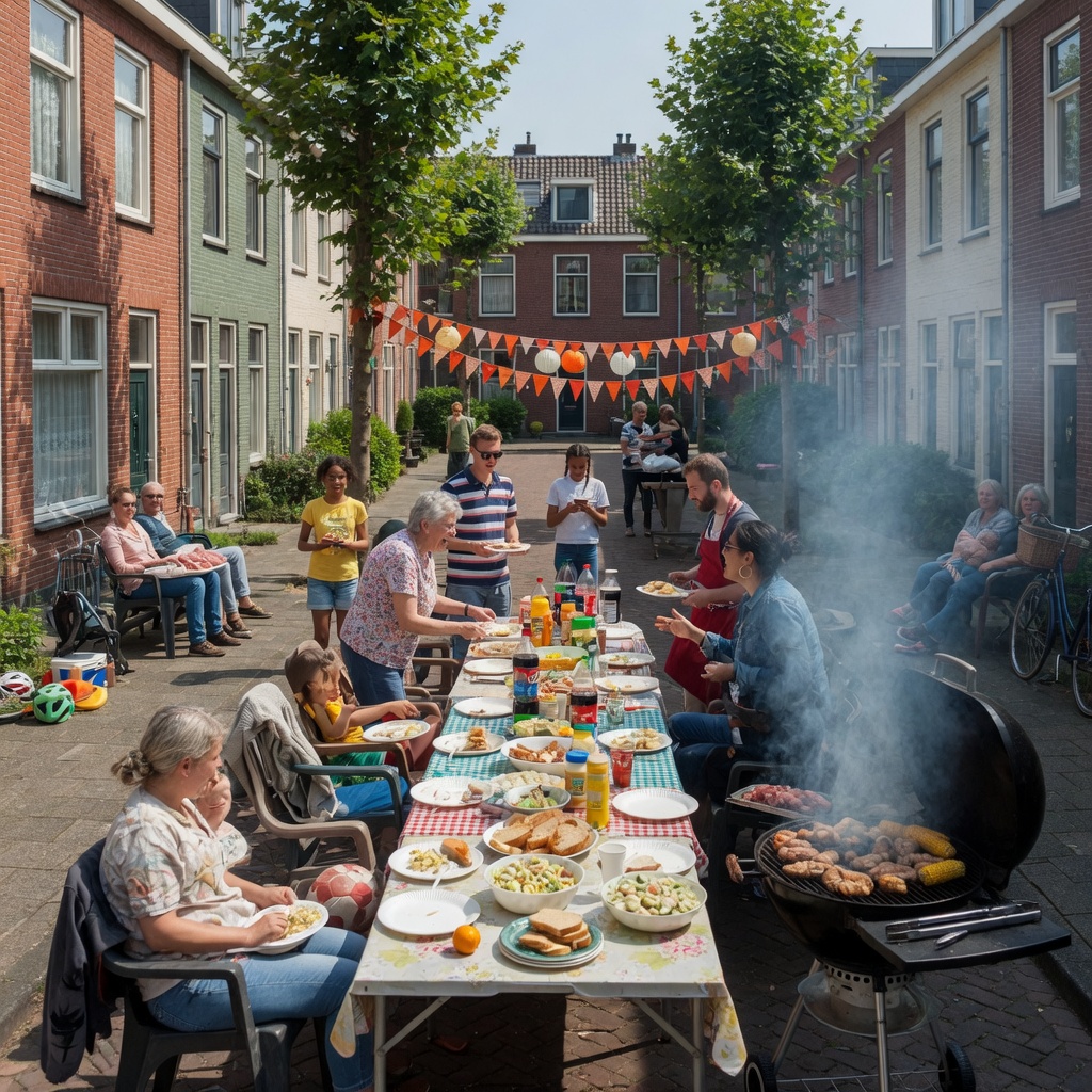 Foto bij de spreekopdracht