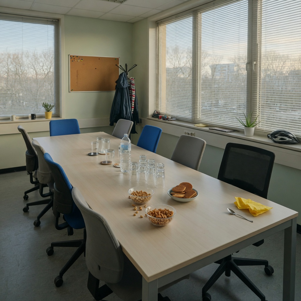 Foto bij de spreekopdracht