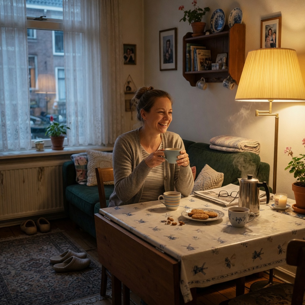 Foto bij de spreekopdracht