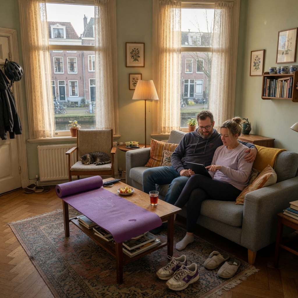 Foto bij de spreekopdracht