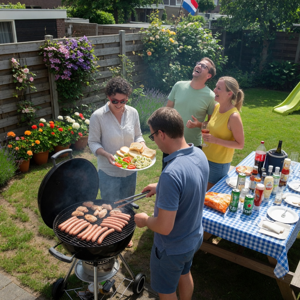 Foto bij de spreekopdracht