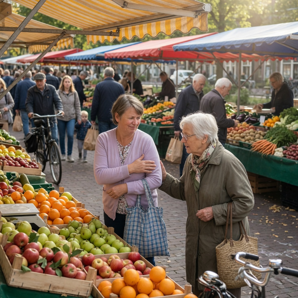 Foto bij de spreekopdracht