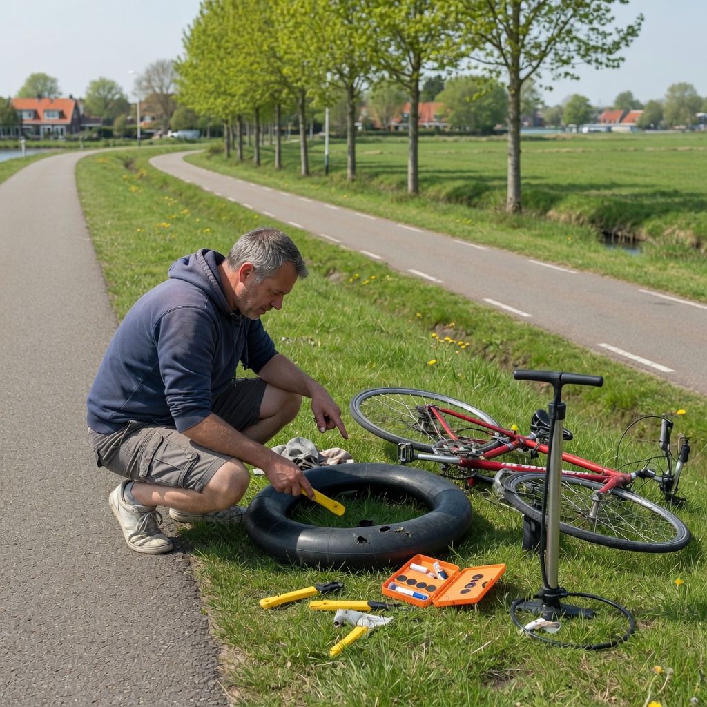 Foto bij de spreekopdracht