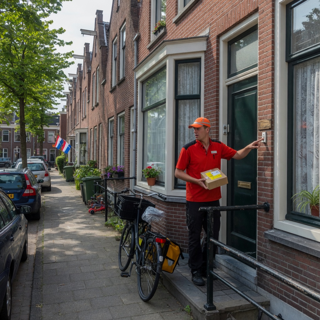 Foto bij de spreekopdracht