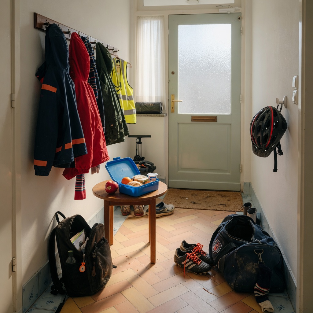 Foto bij de spreekopdracht