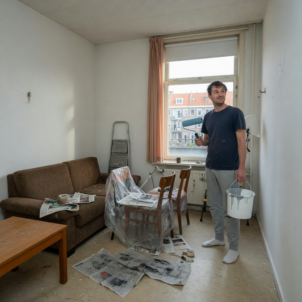 Foto bij de spreekopdracht
