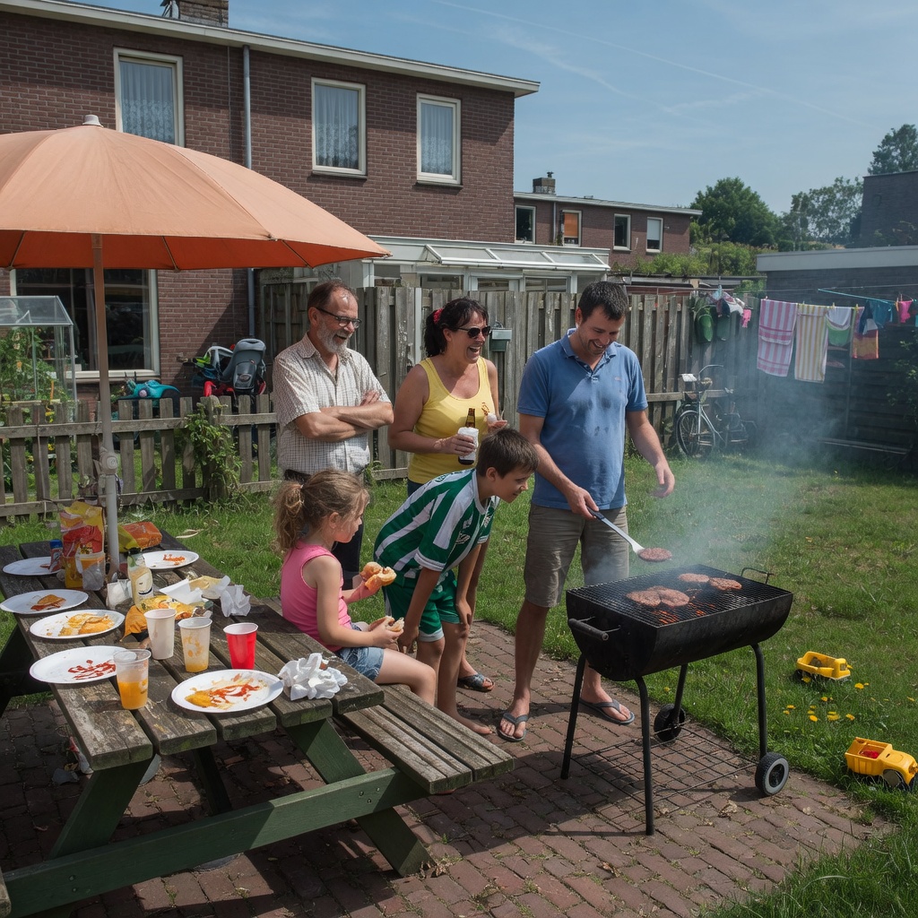 Foto bij de spreekopdracht