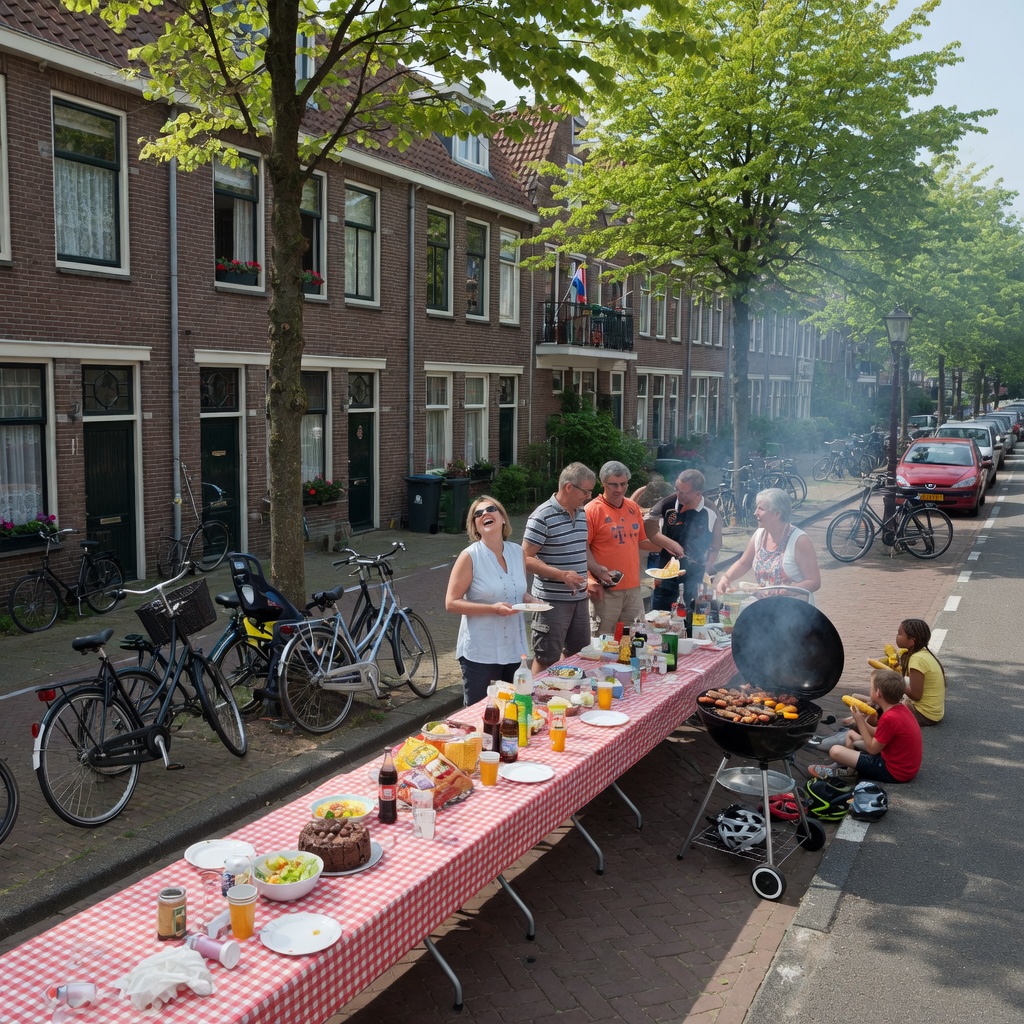 Foto bij de spreekopdracht