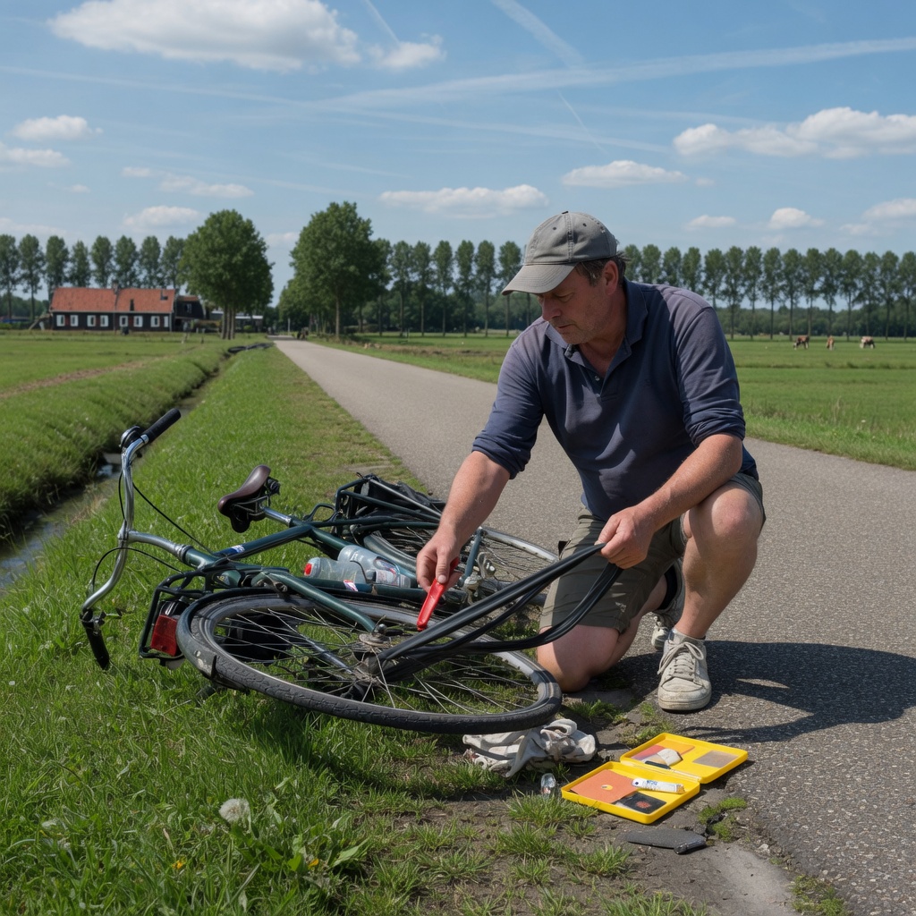 Foto bij de spreekopdracht