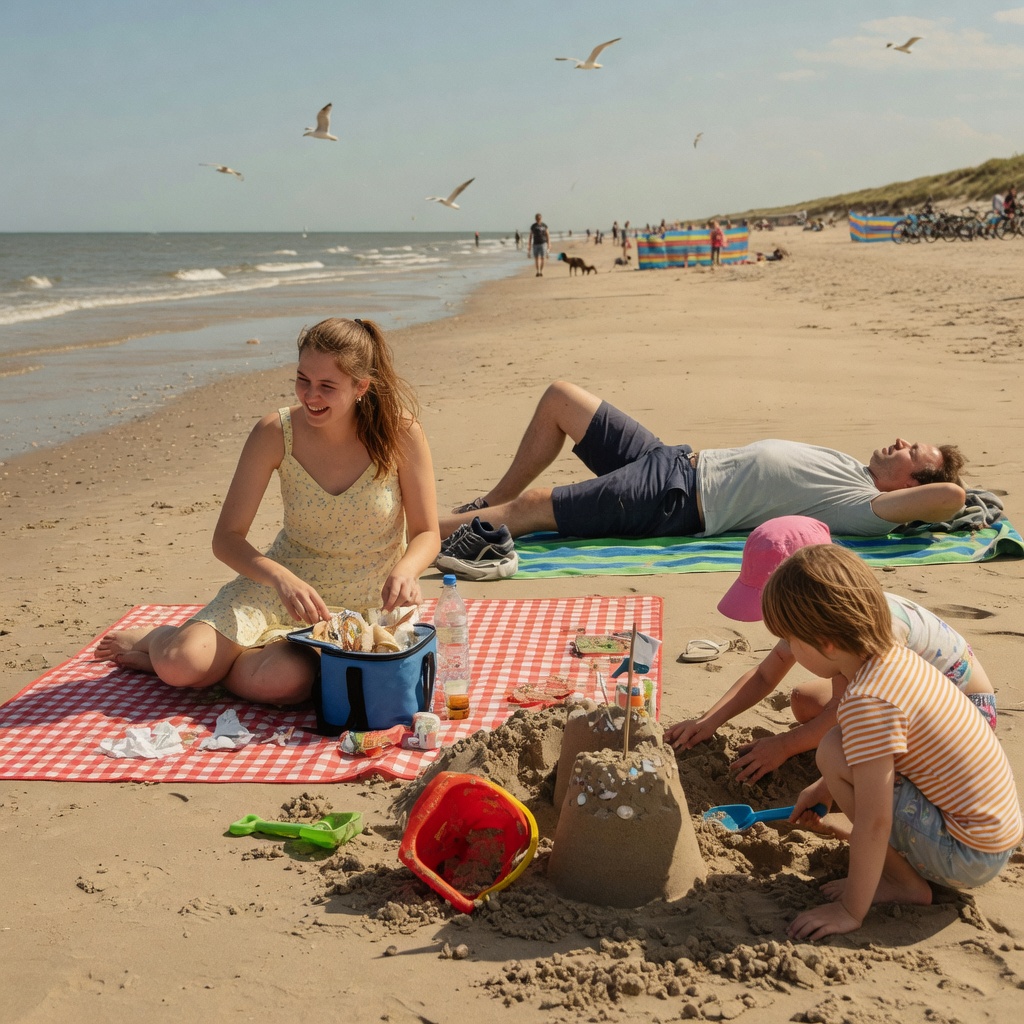 Foto bij de spreekopdracht