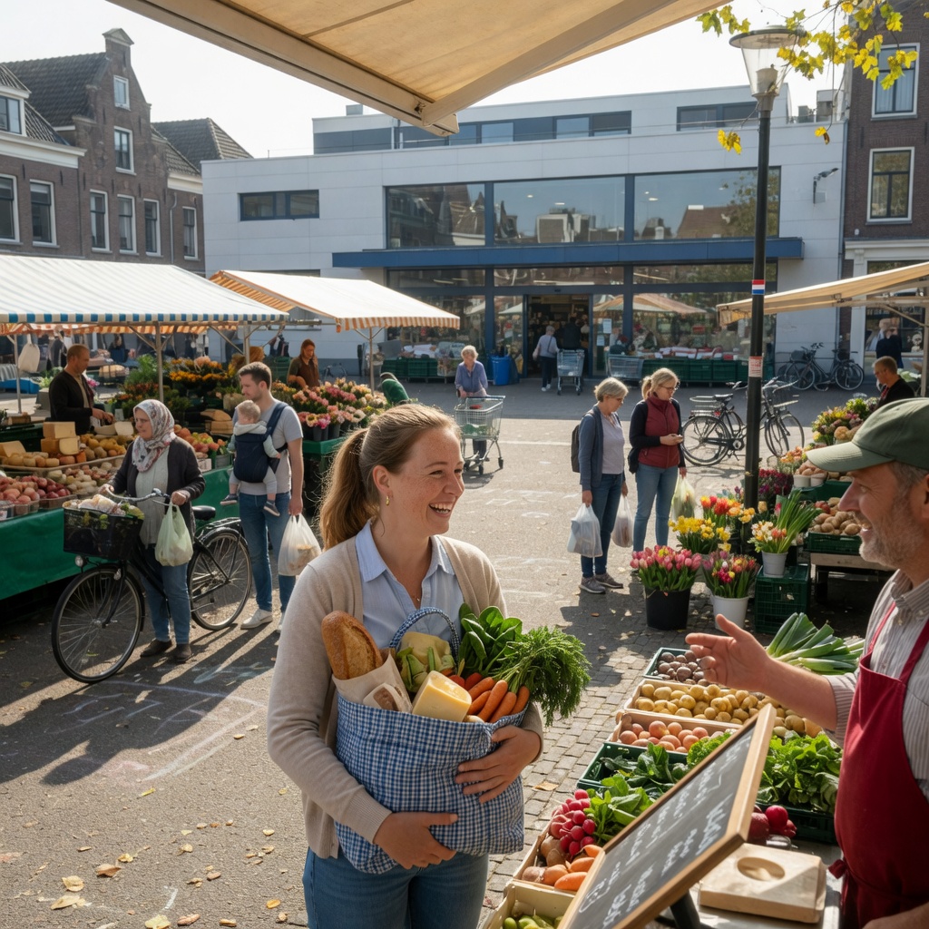 Foto bij de spreekopdracht