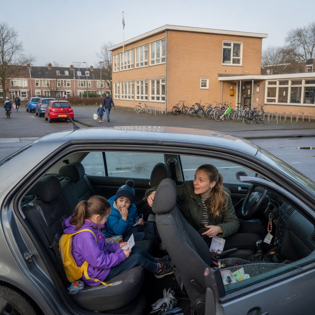 Foto bij de spreekopdracht