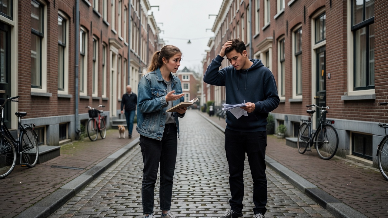 Foto bij de spreekopdracht