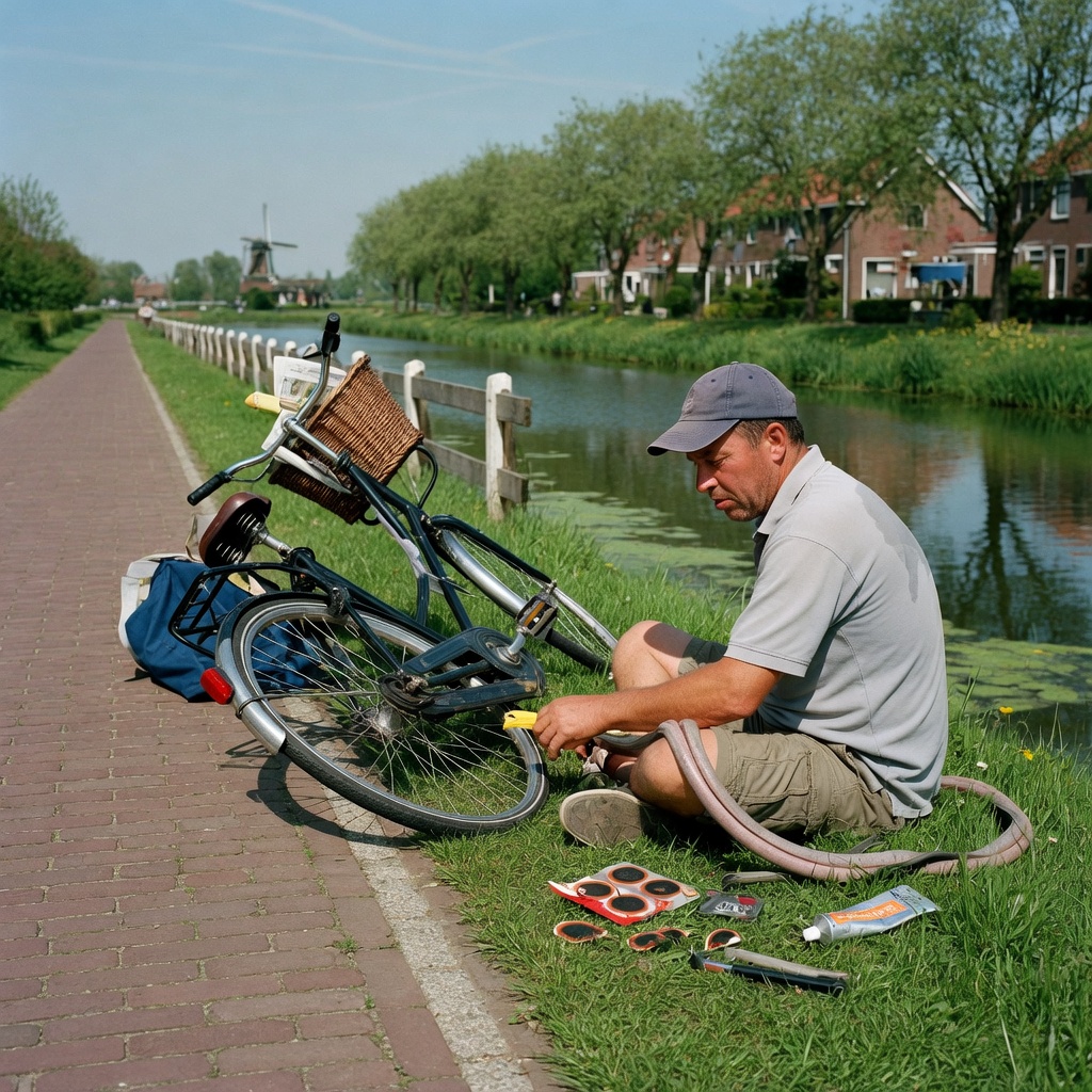 Foto bij de spreekopdracht