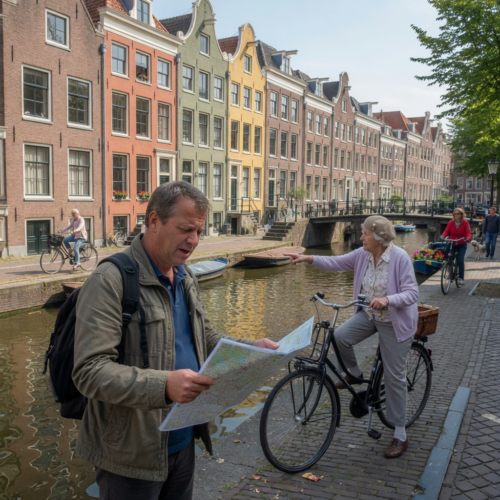 Foto bij de spreekopdracht