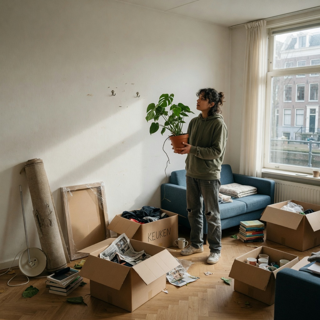 Foto bij de spreekopdracht